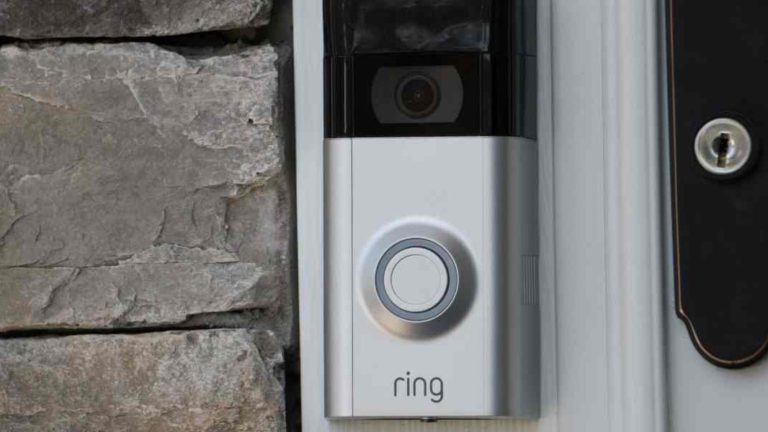 À qui appartient la société Ring Doorbell ?