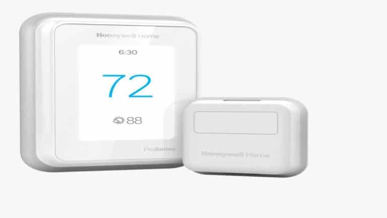 Wie dimme ich den Honeywell T9 Thermostat?