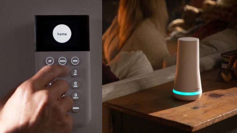 Wird simpliSafe mit einer Sirene geliefert? Wie laut ist es?