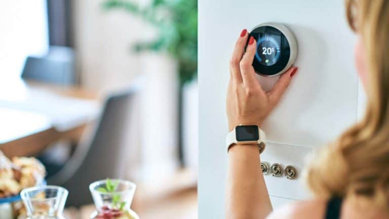 Intelligente Thermostate, die mit Google Home funktionieren